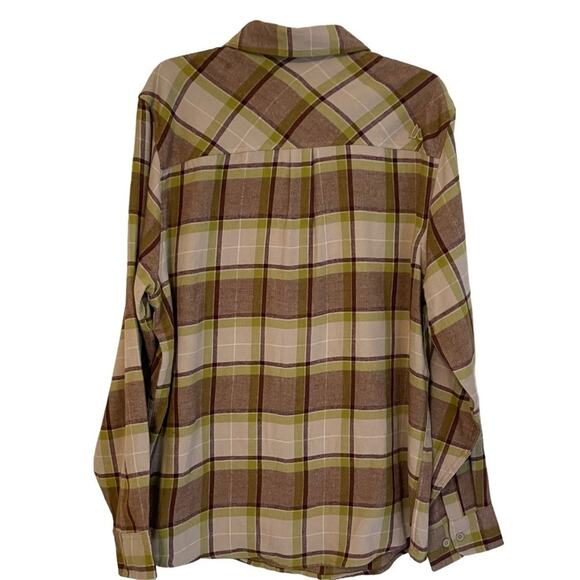 Alpine‎ Design Men's Brushed Flannel Long Sleeve Shirt Large NEW - Picture 3 of 6